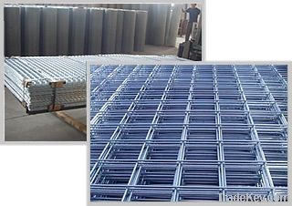 Welded wire mesh panels