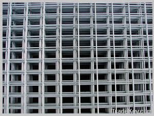 Welded wire mesh panels