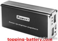 high capacity mobile power Bank for  phone, PDA, careme.music player