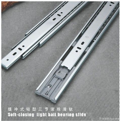 soft closing ball bearing drawer slide