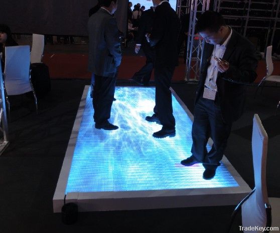 P10 dance floor led display