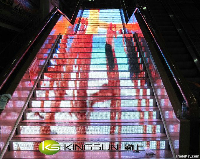 p6/P7.62 stair led display