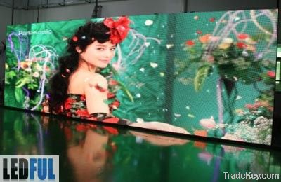 Indoor P7.62 LED Video Wall