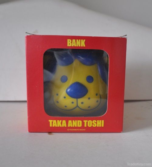 Lion Coin Bank  Piggy Bank