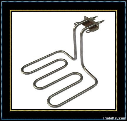 Bread toaster heating element