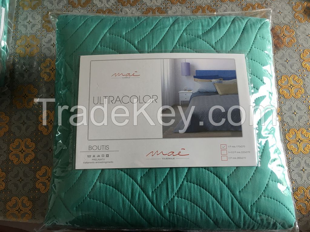 100% p/d polyester ultrasonic quilt