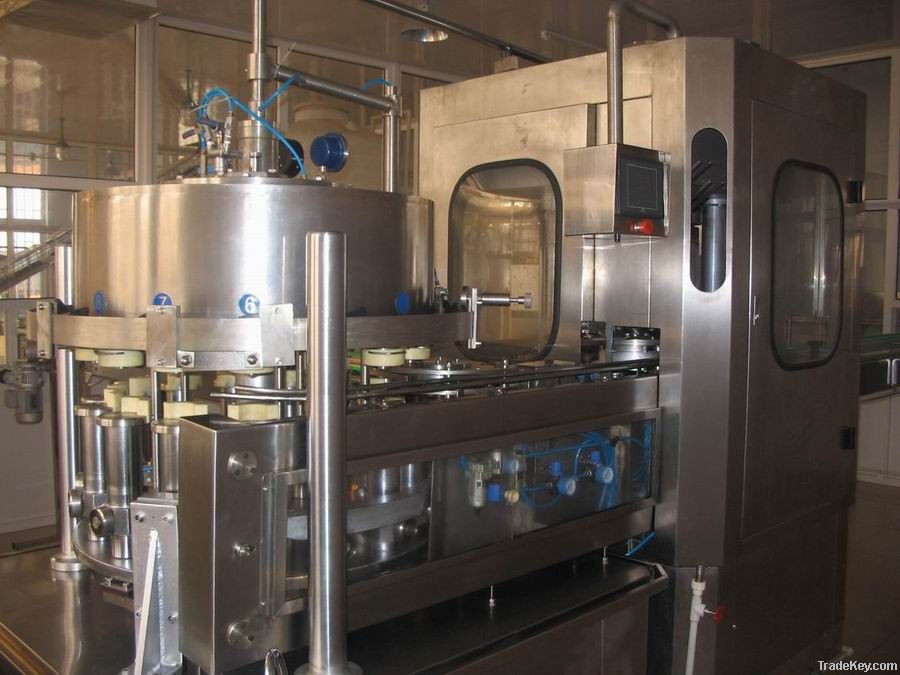 bottle filling machine