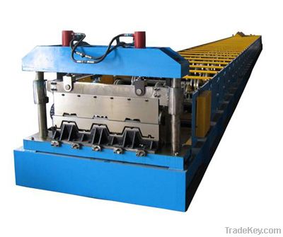 Metal Deck Roll Forming Machine