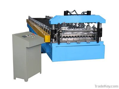 Corrugated Roll Forming Machine