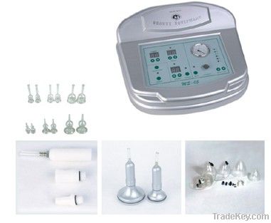 Vacuum therapy machine