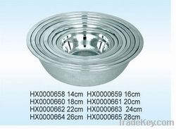 Bowl and Sieve Sifter