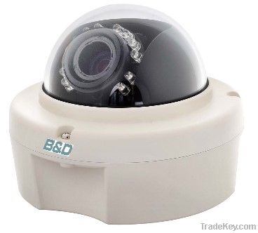 High image quality 3 megapixel dome ip camera