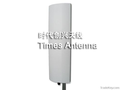 2.4G 60&Acirc;&deg; 15dBi Vpol sector antenna