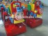 GM5527 coin operated kiddie rides, amusement park ride, train kiddie rides