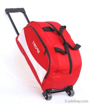 wheeled duffle bag