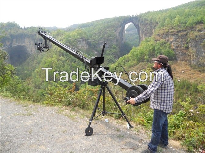 Hot selling 12m Jimmy Jib Camera Crane