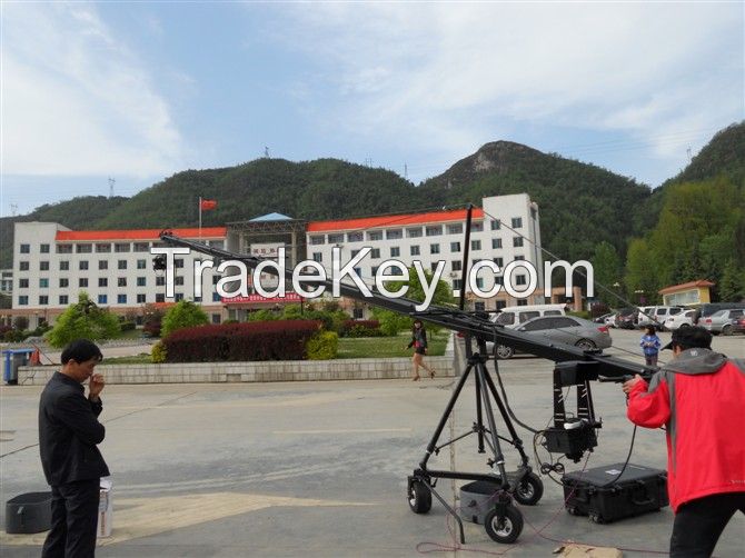 Hot selling 12m Jimmy Jib Camera Crane