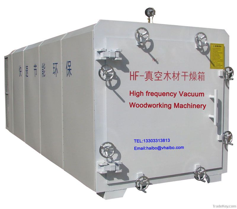 high frequency vacuum timber dryer