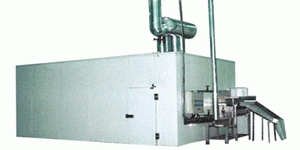 IQF Tunnel Freezer