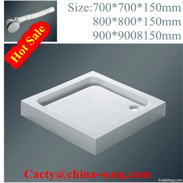 Cheap only $20 Acrylic shower tray