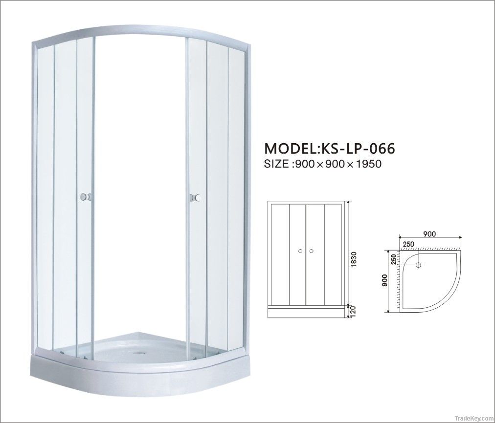 only $47  cheap squar shower enclosure