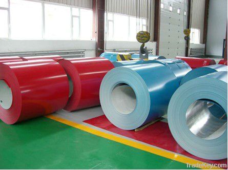 Prepainted Galvanized Steel Coil