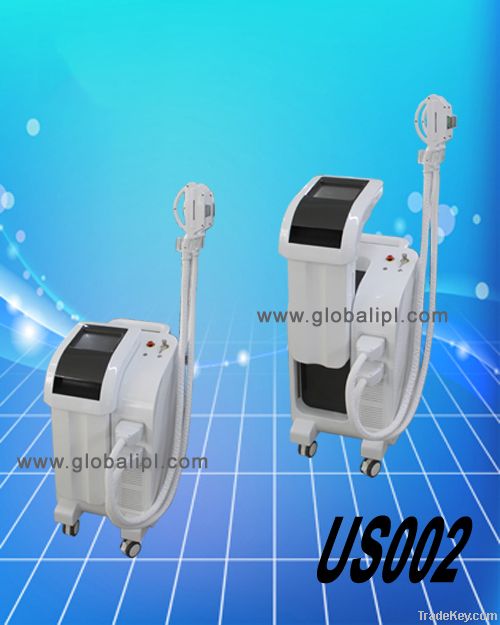 Popular E-light(rf+ipl) spa equipment