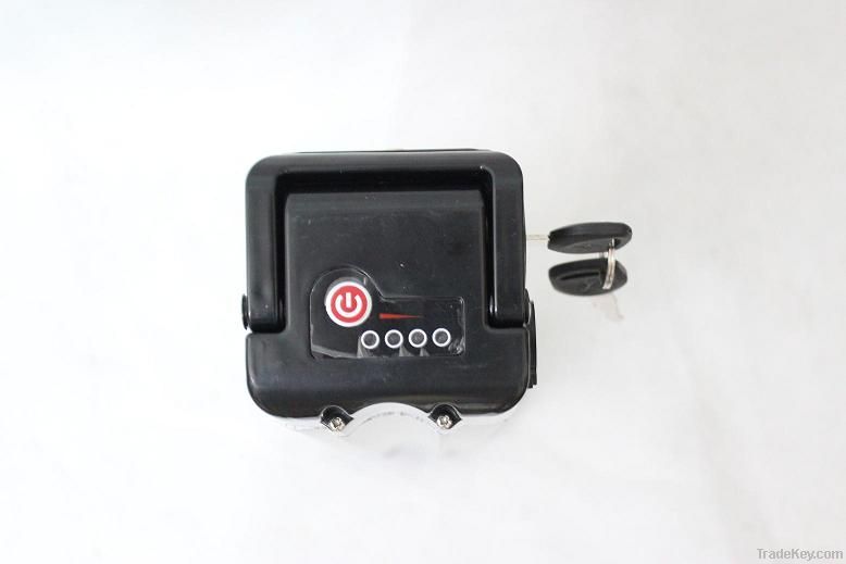 Li-ion Battery 36V 16AH with Aluminium Case, BMS and Charger