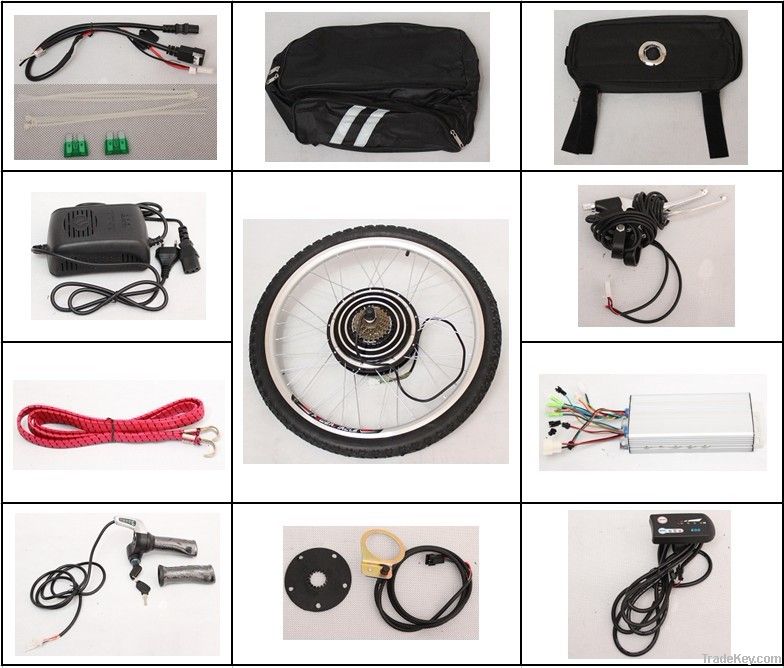 36V 350W Electric Bicycle Ebike Conversion Kits 2012 New Style