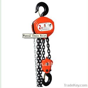 Manual Chain Hoist