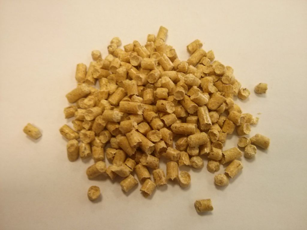 Wood pellets