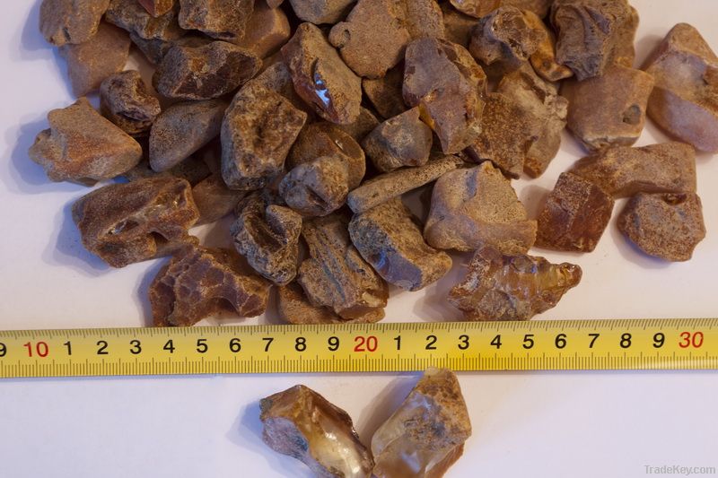 raw amber