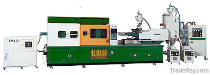 PET Preform Injection Molding Machine