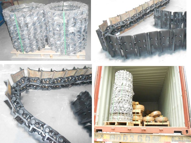 Excavator undercarriage parts