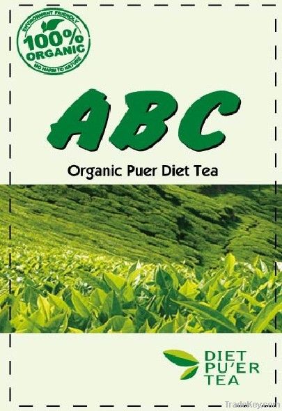 ABC Organic Puer Diet Tea