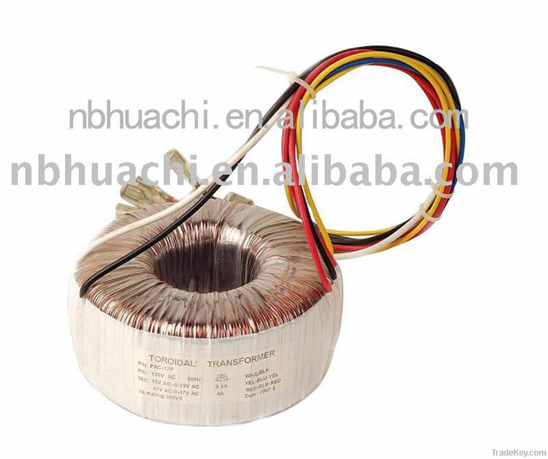 50Hz toroidal power transformer