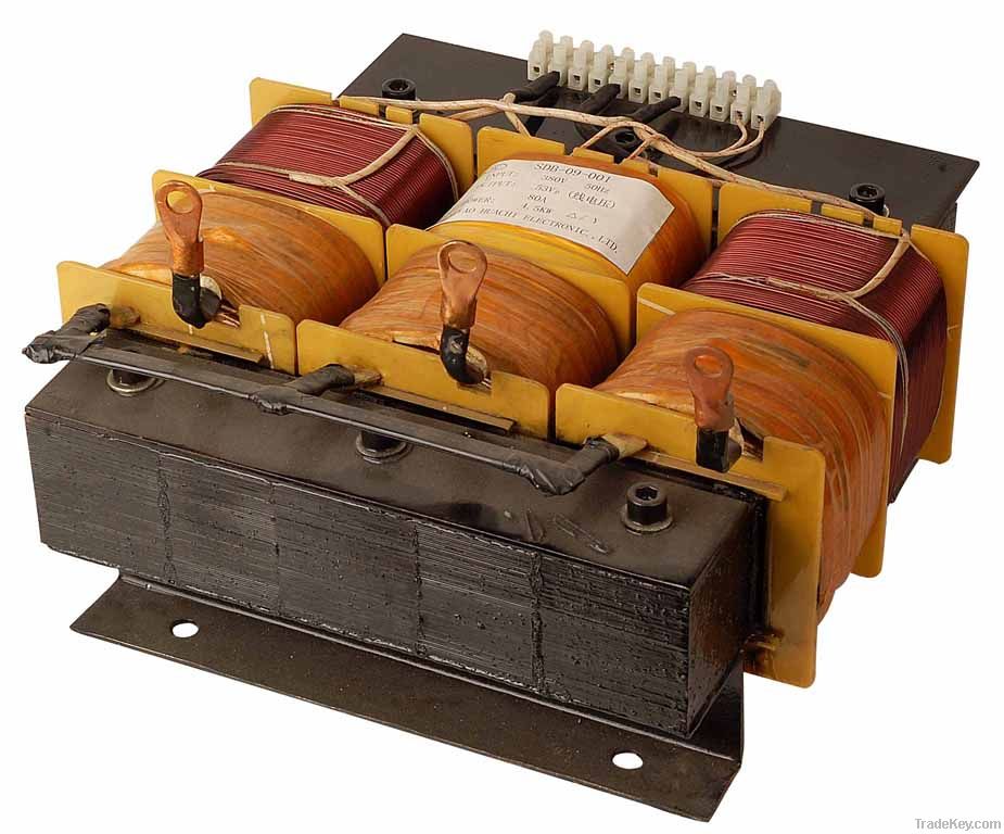 4.5kw three phase dry-type transformer