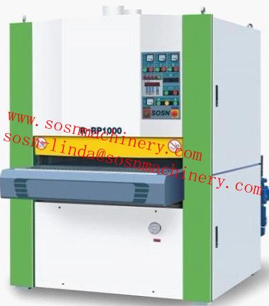 1000mm working width sanding machine for sanding wood