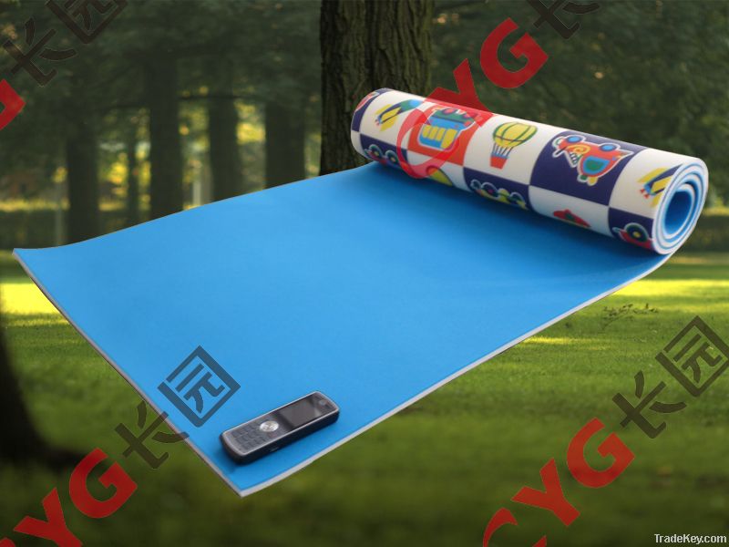 PE (XPE / IXPE)foam mat/yoga mat  double layer