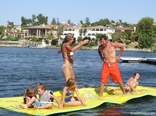 Floating Foam Pad for Water Recreation and Relaxing