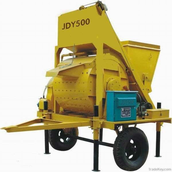 Double shaft/ Single shaft Forced Concrete Mixer