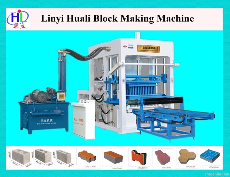 QT4-15B brick making machine