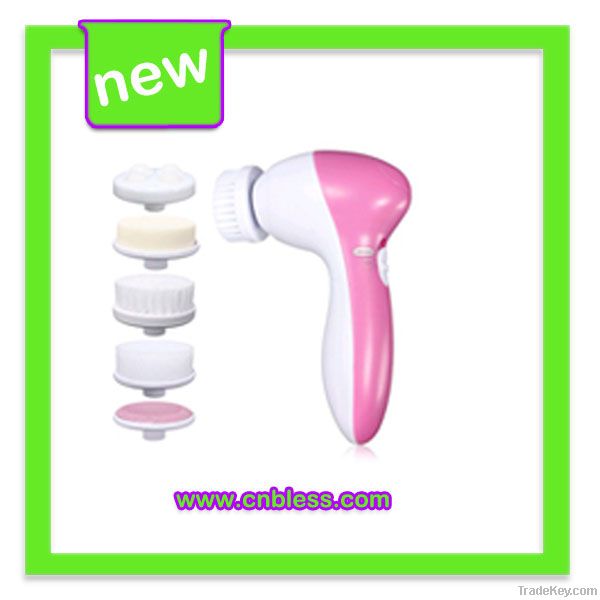 New arrival 5 in 1 facial massager instrument/beauty care massager