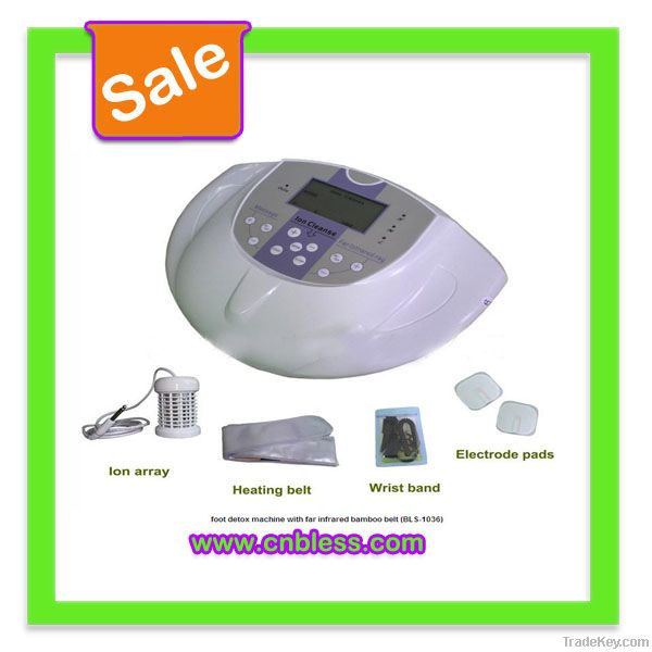 Ionic detox machine with far infrared belt