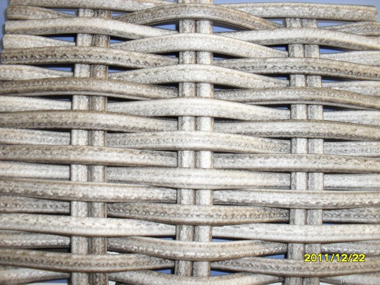 plastic rattan fiber/plastic wicker/synthetic rattan fiber/pe wicker