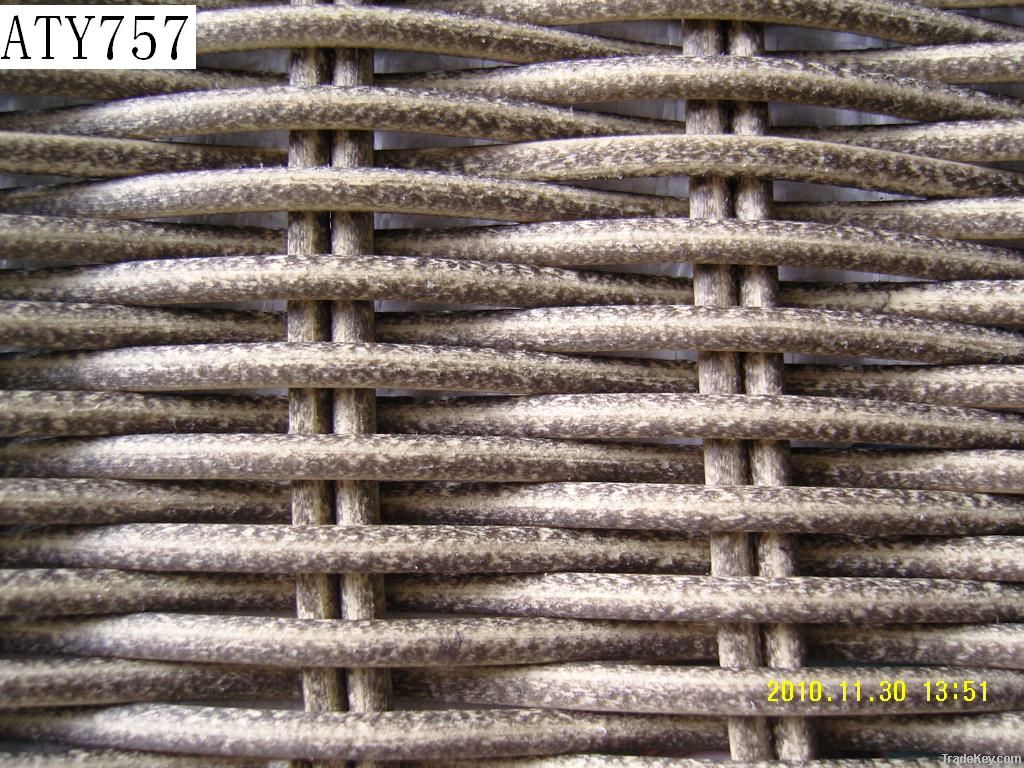 plastic rattan fiber/plastic wicker/synthetic rattan fiber/pe wicker