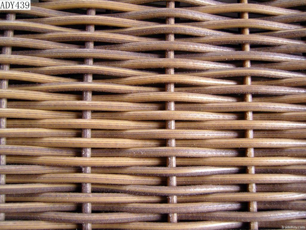 plastic rattan fiber/plastic wicker/synthetic rattan fiber/pe wicker