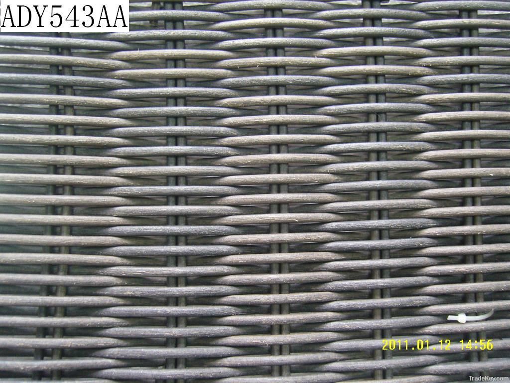 plastic rattan fiber/plastic wicker/synthetic rattan fiber/pe wicker