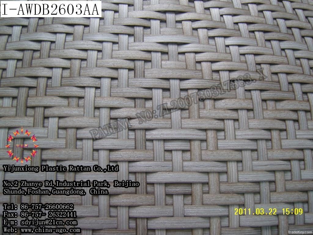 plastic rattan fiber/plastic wicker/synthetic rattan fiber/pe wicker