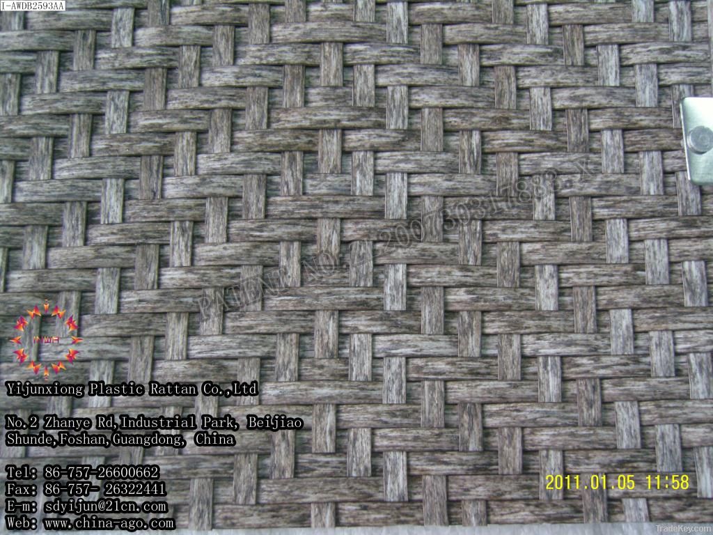 plastic rattan fiber/plastic wicker/synthetic rattan fiber/pe wicker